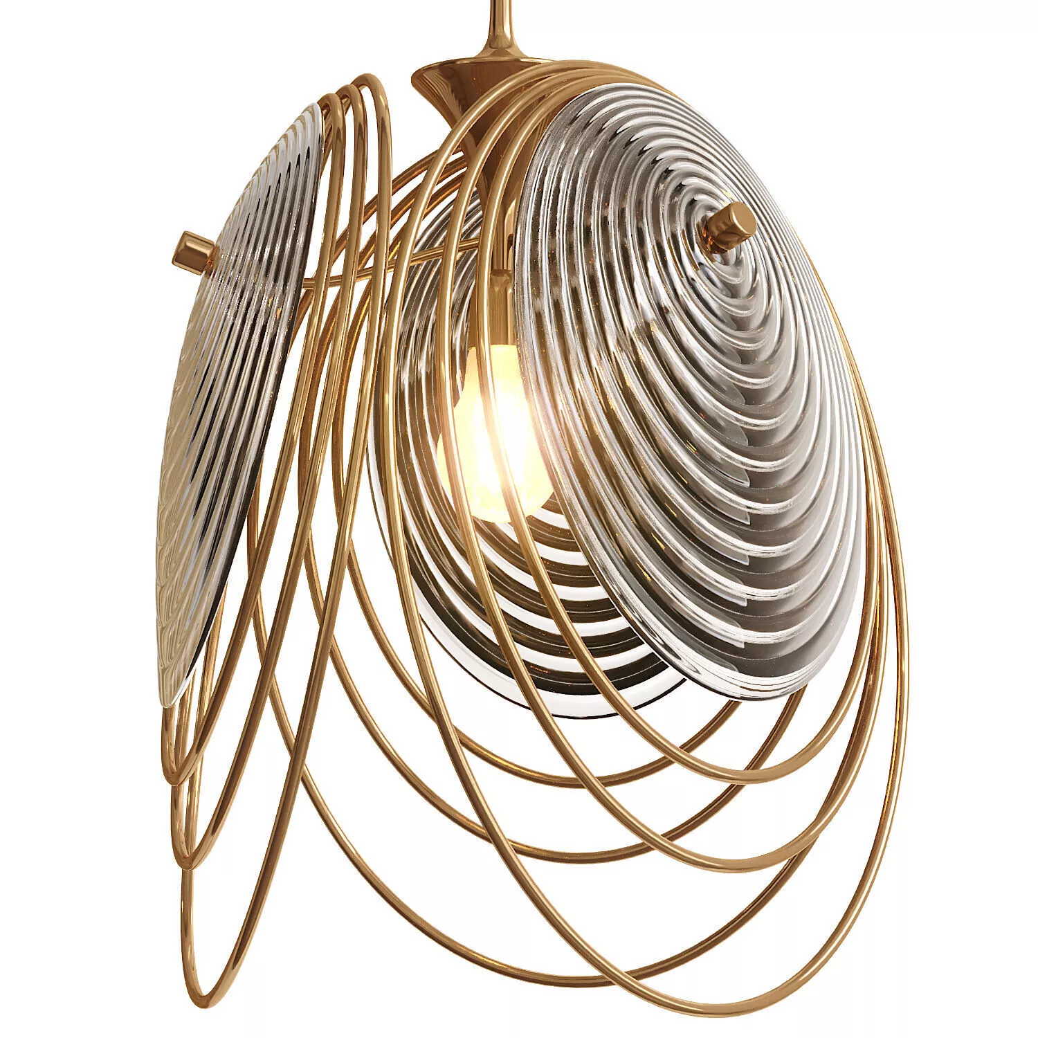 Castro Pendant Light 3D model