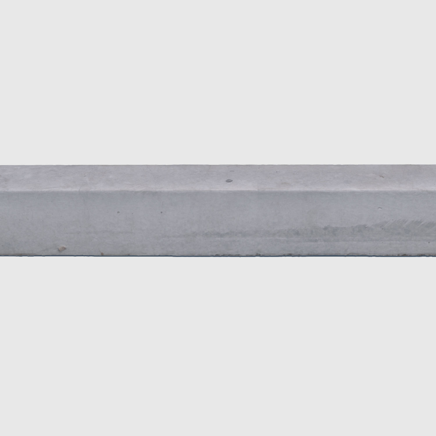 Scuffed Parking Curb-3D Scan 3D model_3