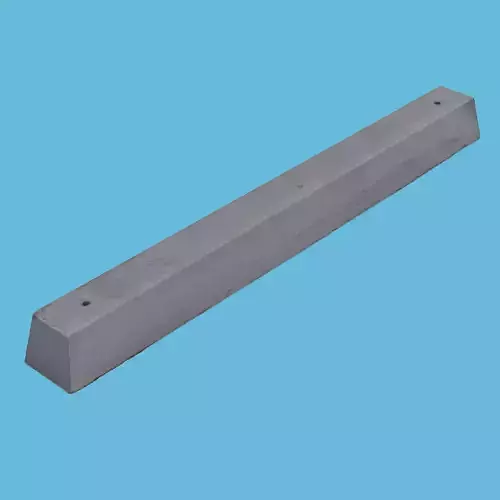 Scuffed Parking Curb-3D Scan 3D model Scuffed Parking Curb-3D Scan 3D model