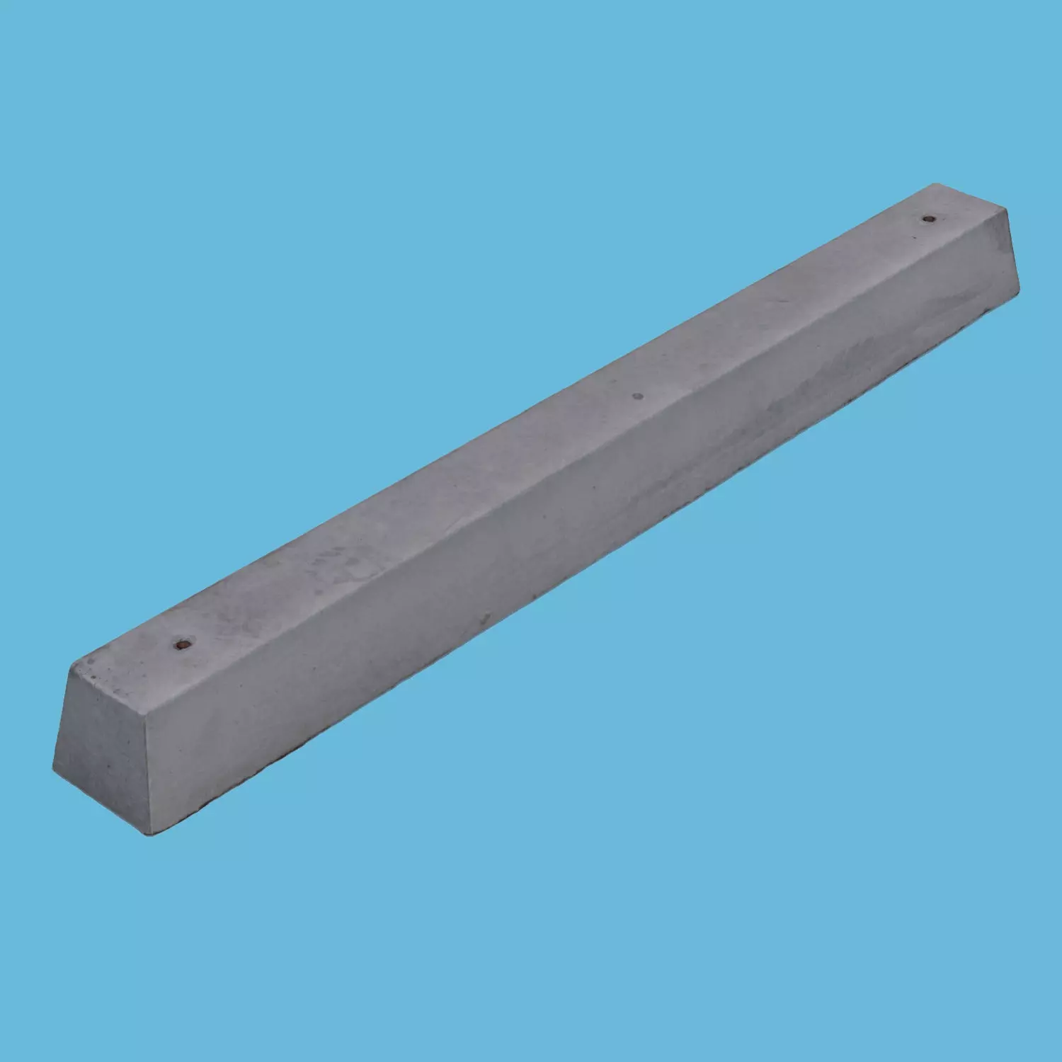 Scuffed Parking Curb-3D Scan 3D model_0