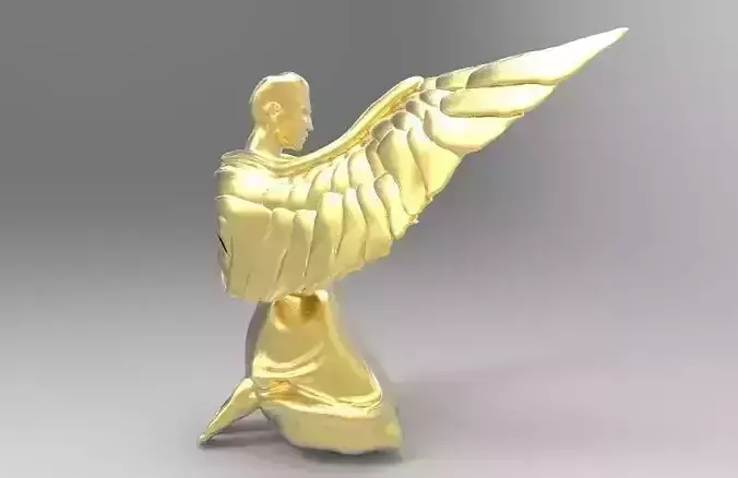 Angel Pose  3D print model