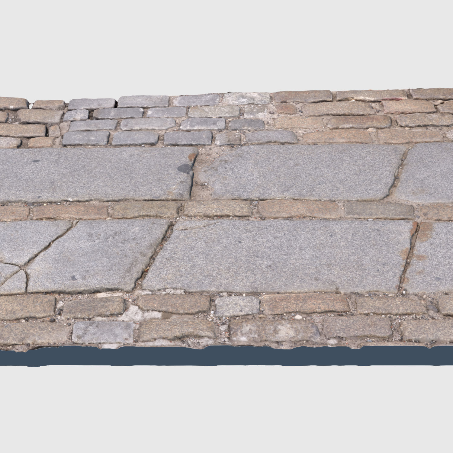 Brick Crosswalk-3D Scan 3D model_3