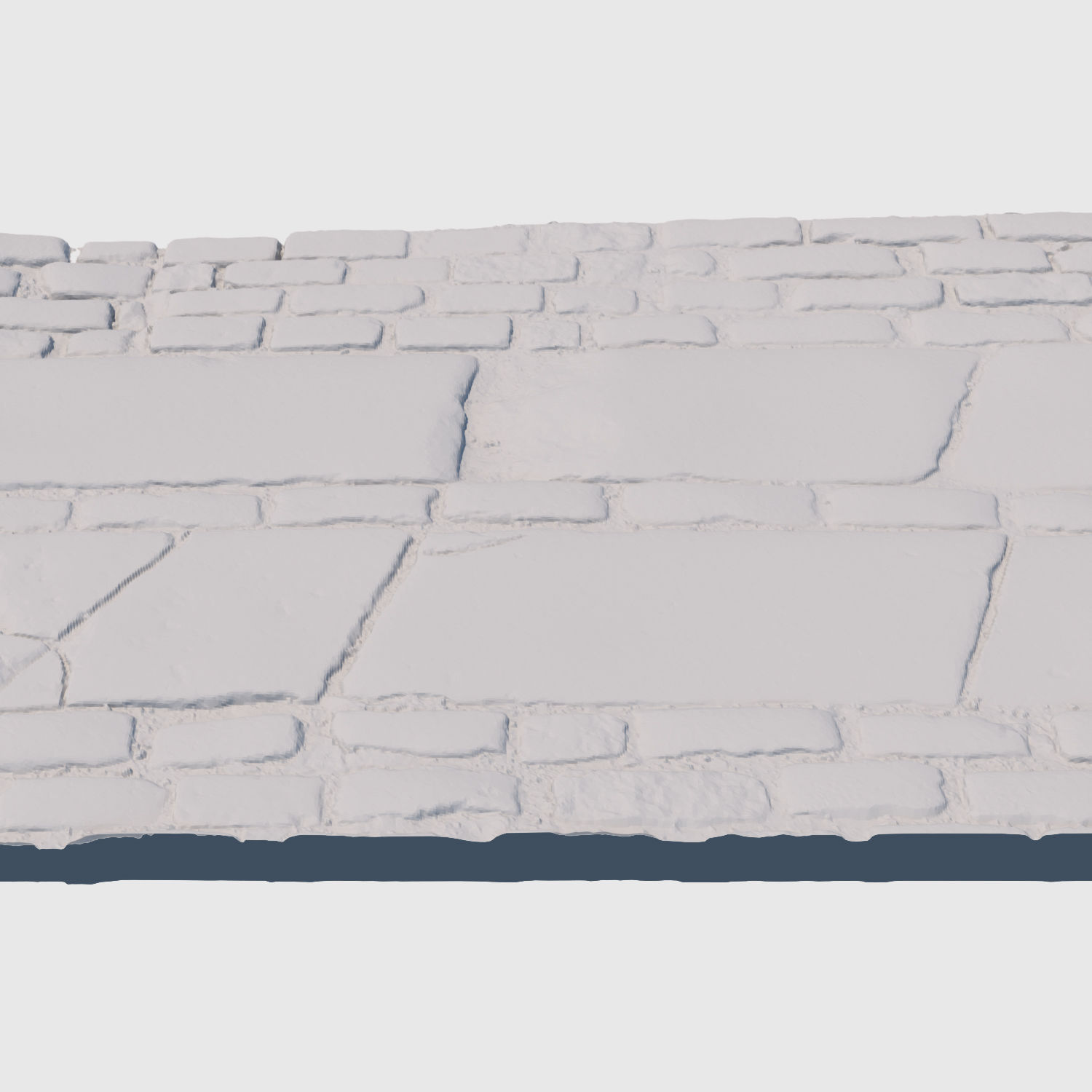 Brick Crosswalk-3D Scan 3D model_4