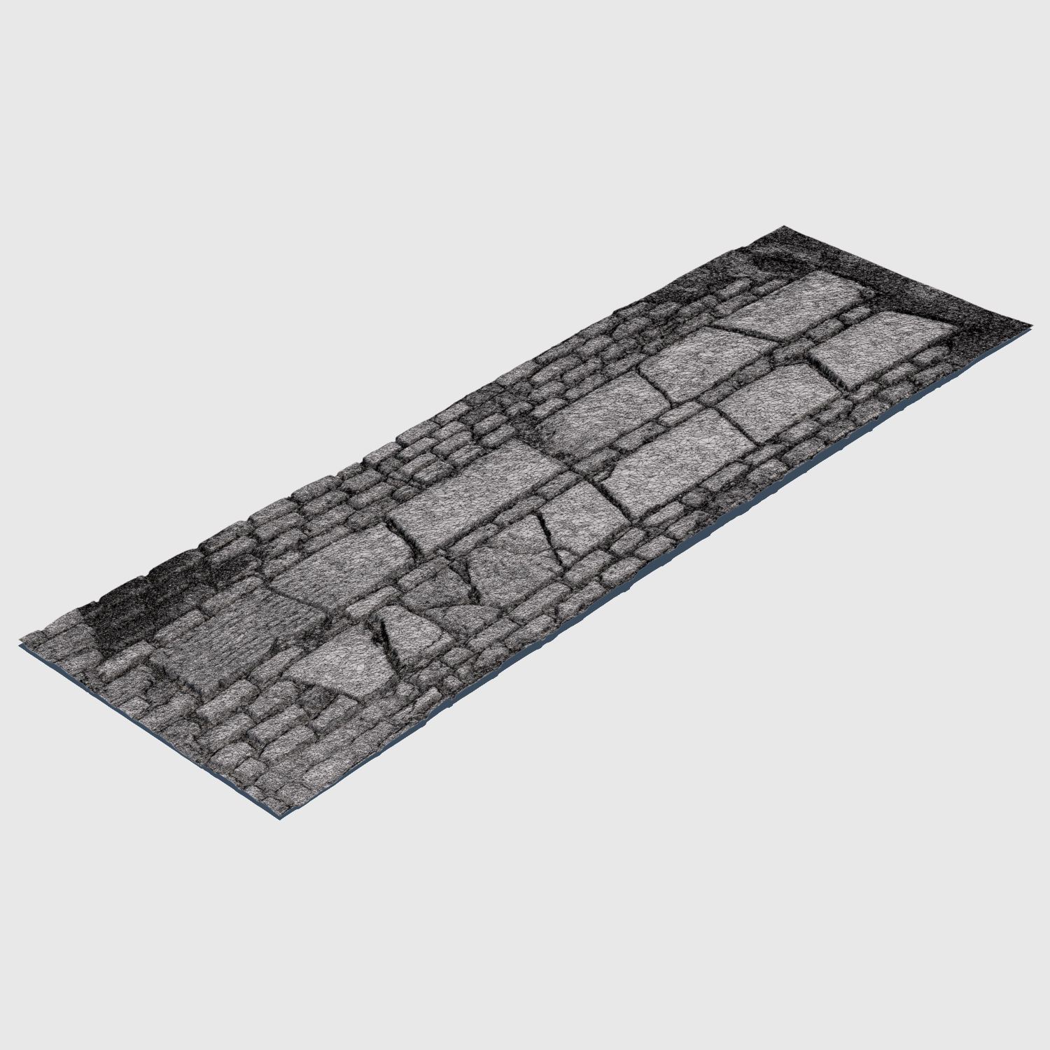 Brick Crosswalk-3D Scan 3D model_2