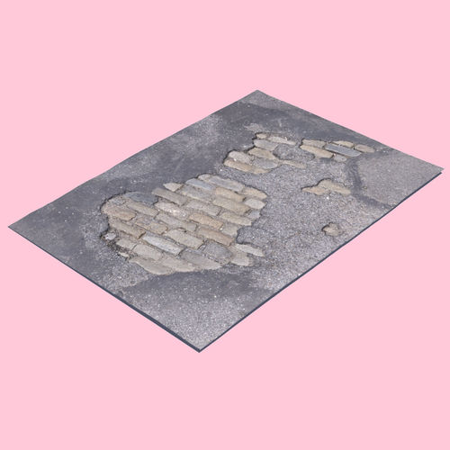 Brick Patch-3D Scan 3D model