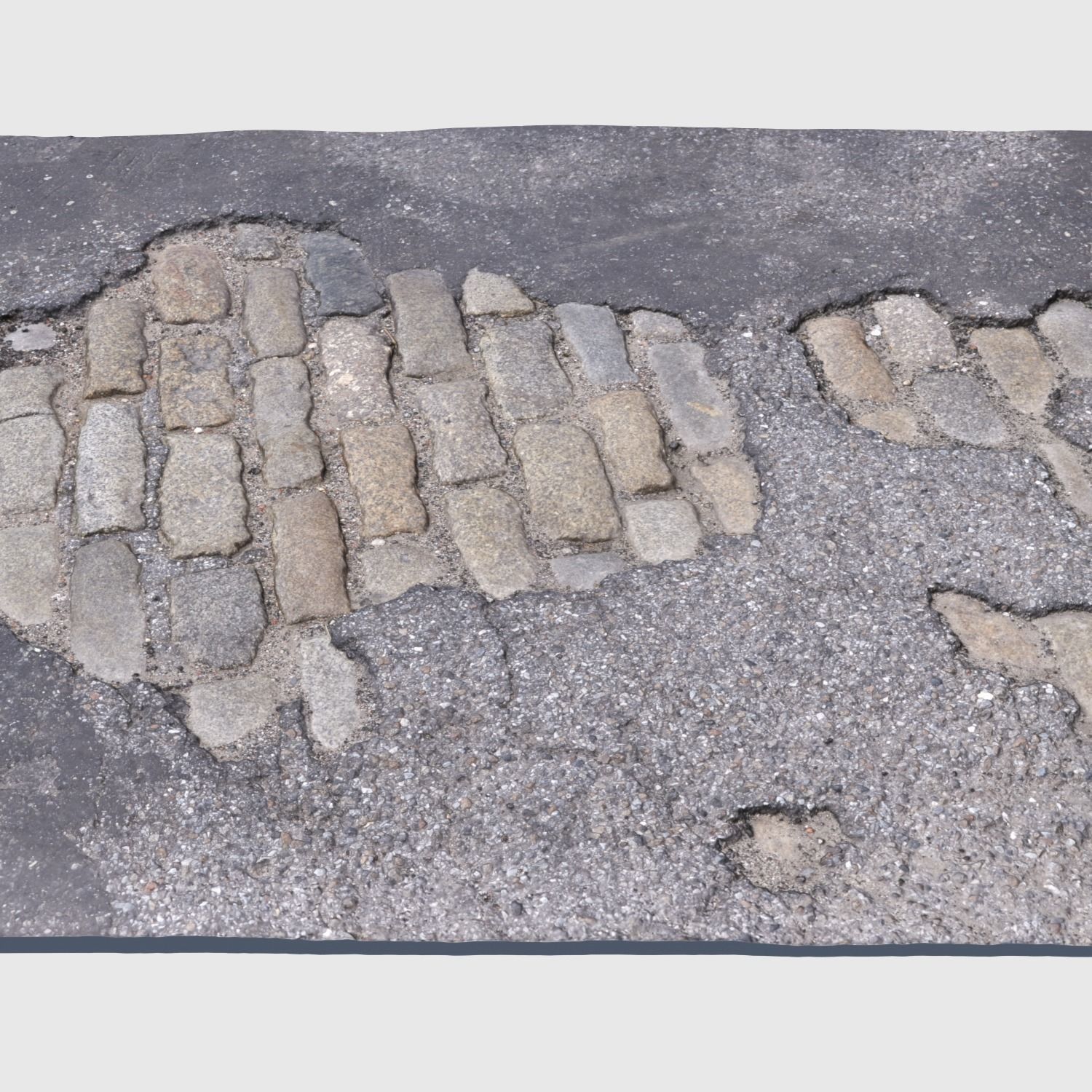 Brick Patch-3D Scan 3D model_2