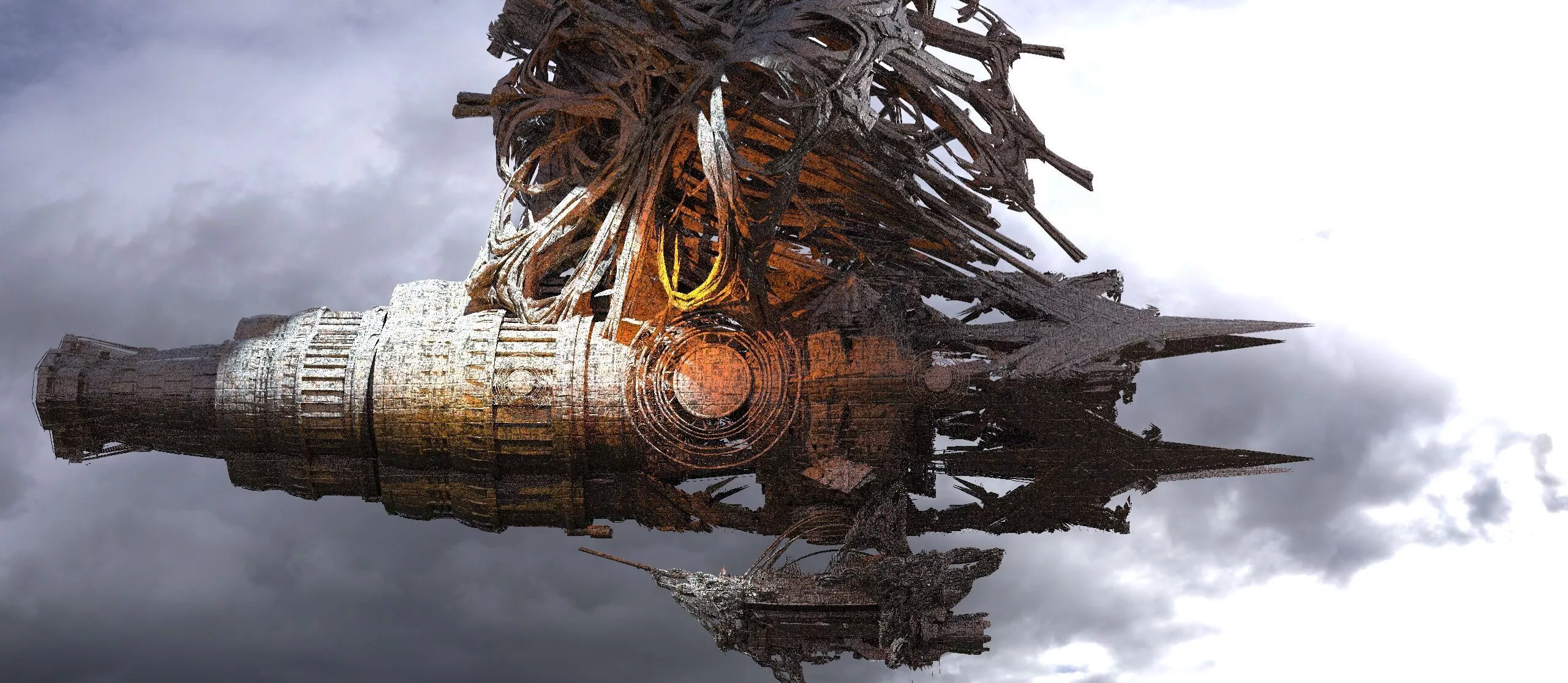 Witch hunter general ship 5 3D model