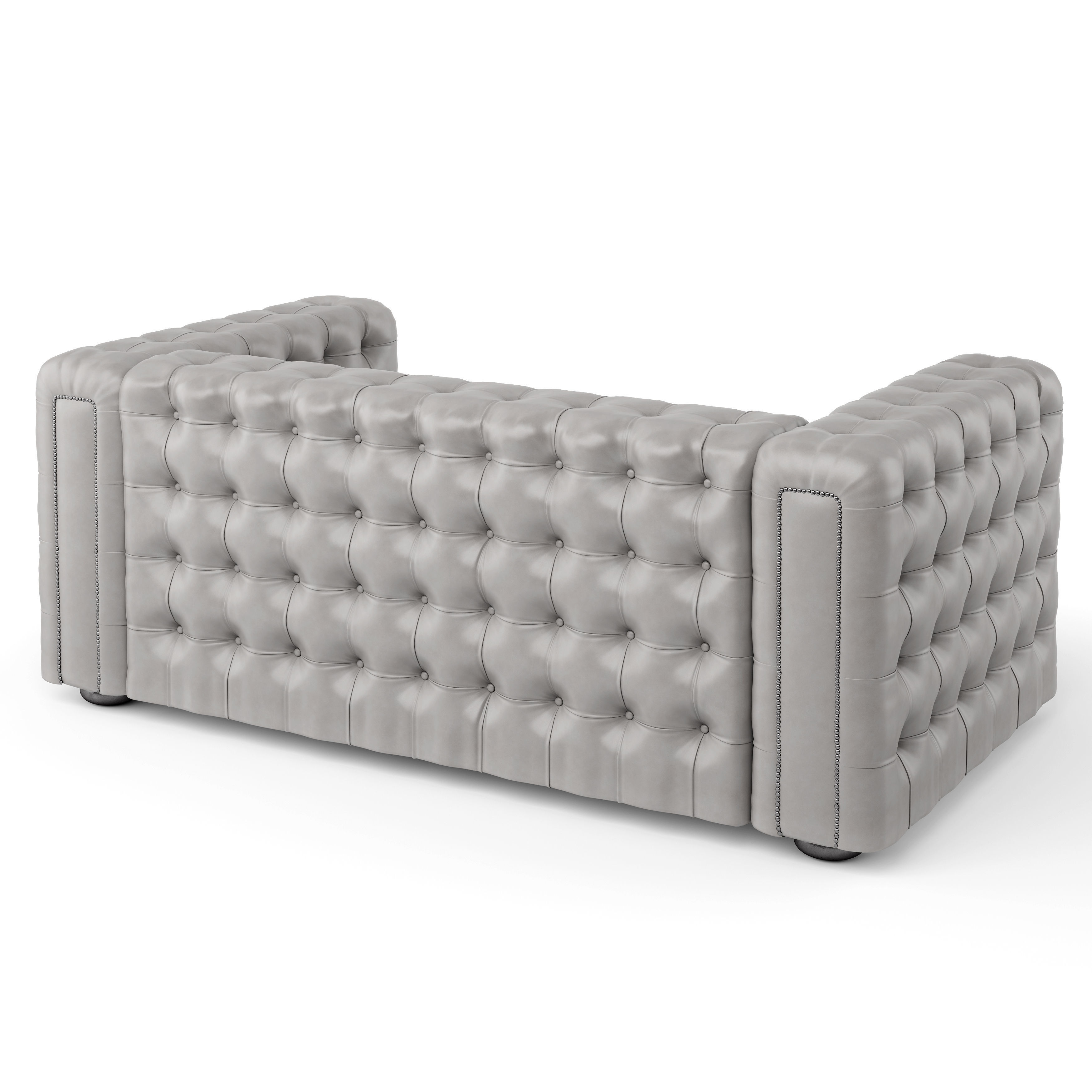 Sofa Chesterfield Westminster 3D model_2