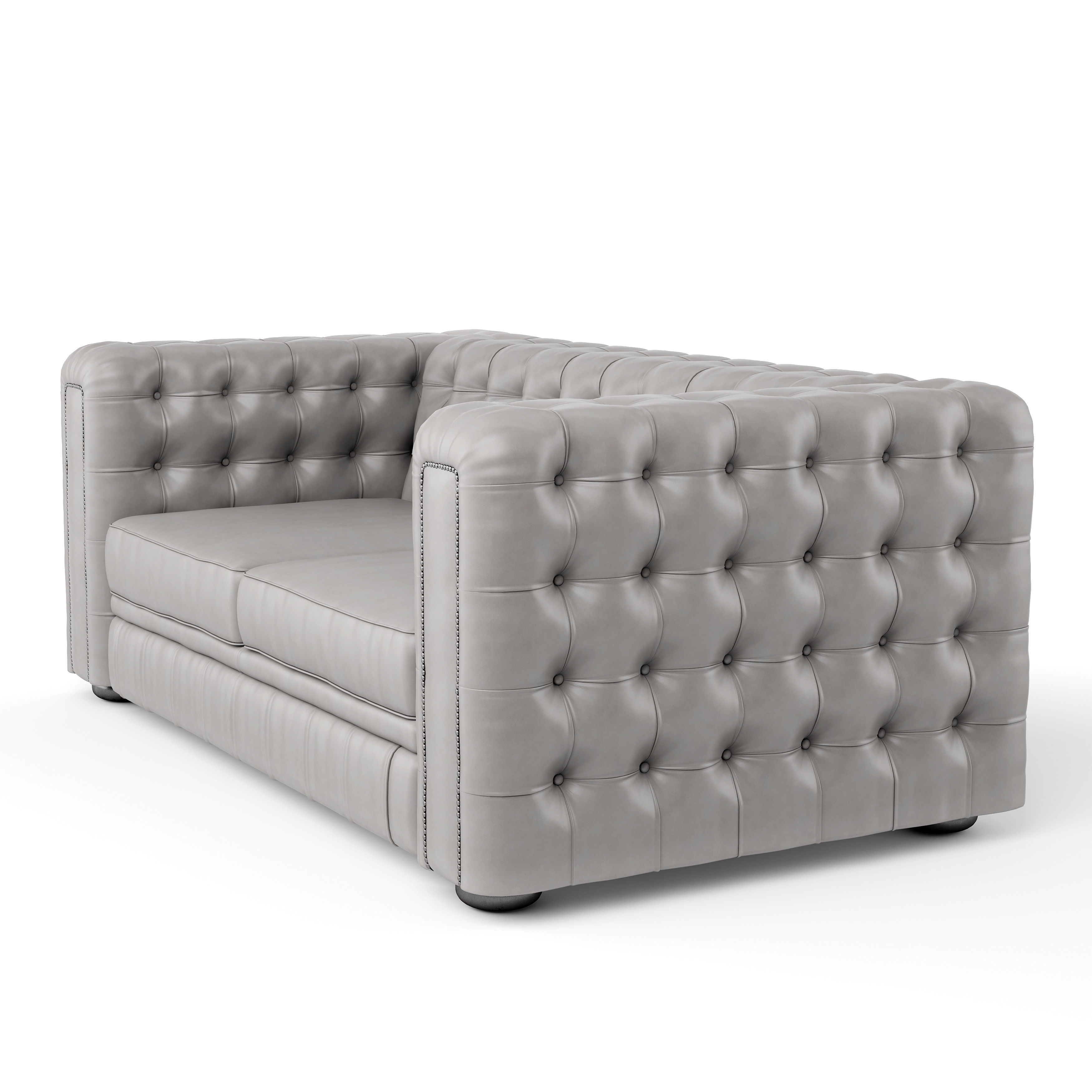 Sofa Chesterfield Westminster 3D model_1