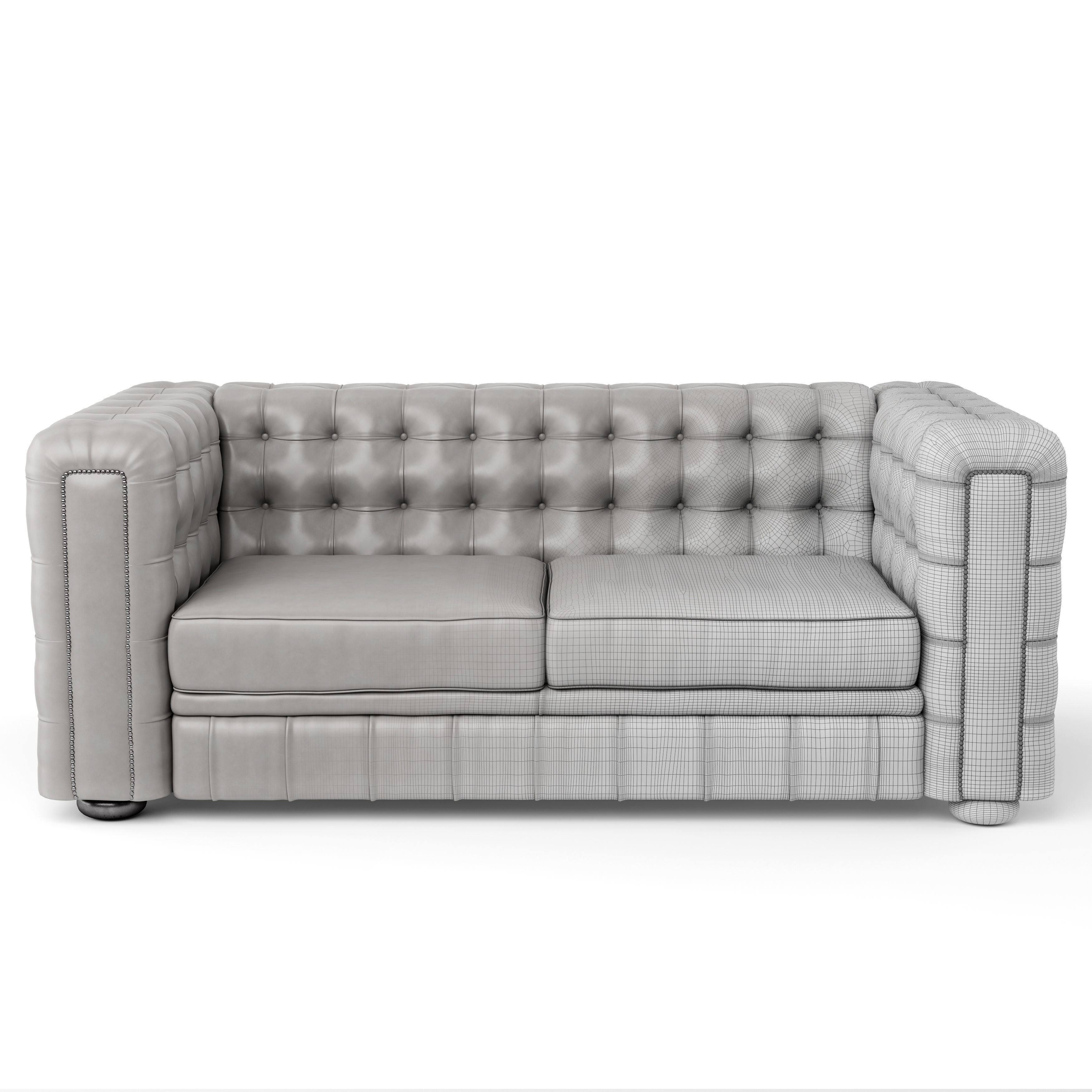 Sofa Chesterfield Westminster 3D model_5