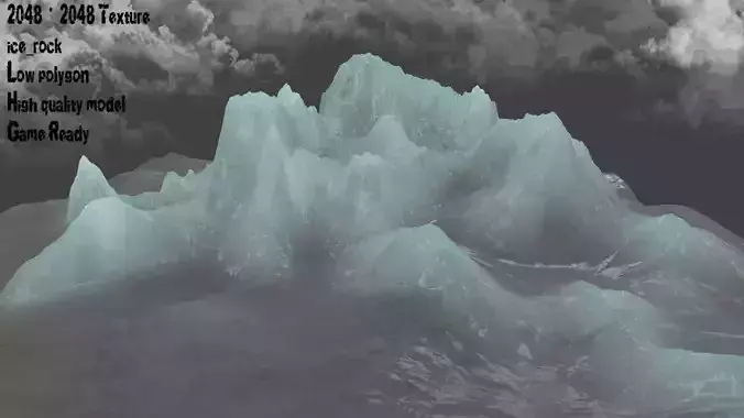 iceberg ice mountain