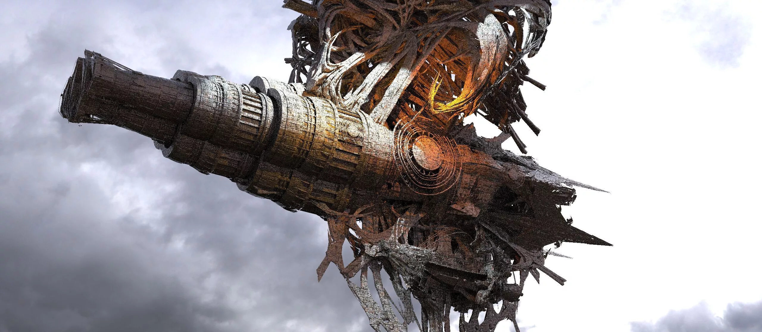 Witch hunter general ship meg 6 3D model