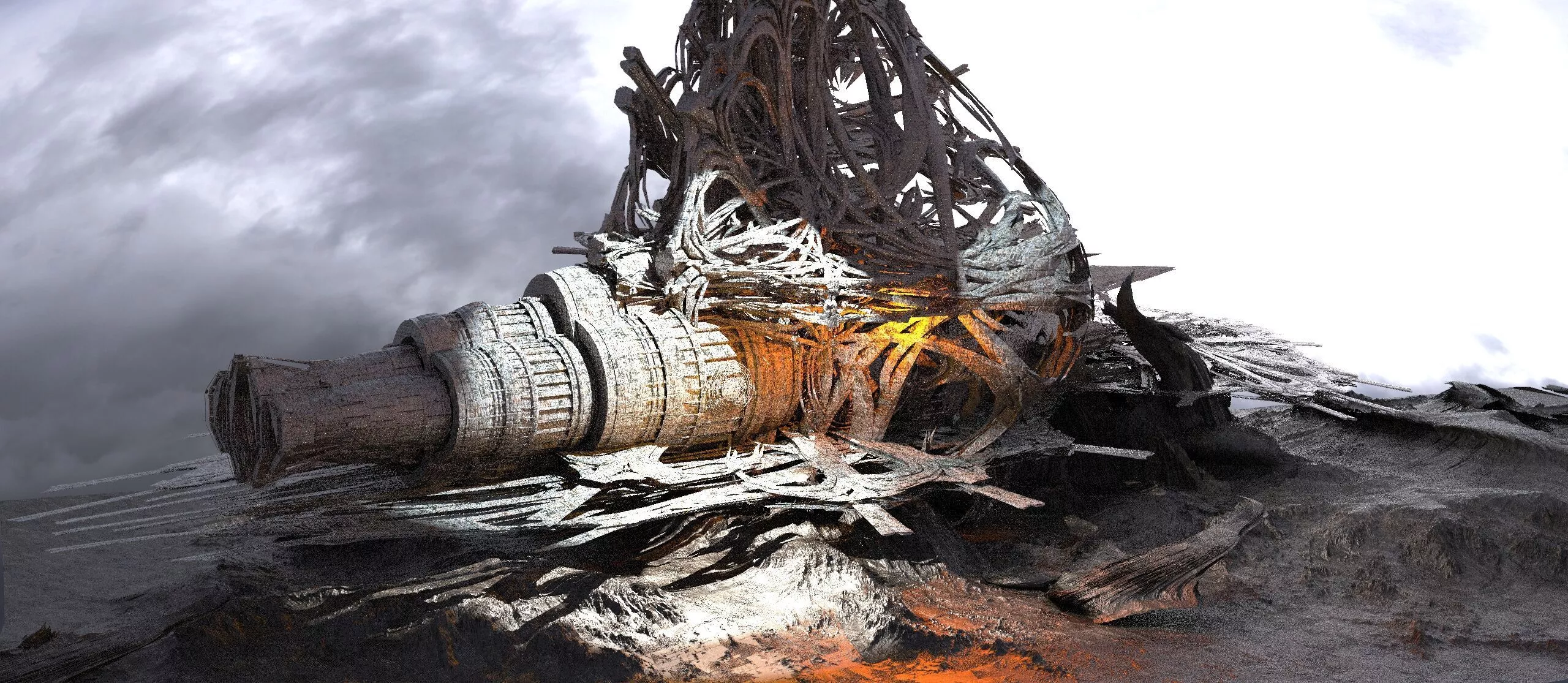 Witch hunter general ship meg 9 3D model