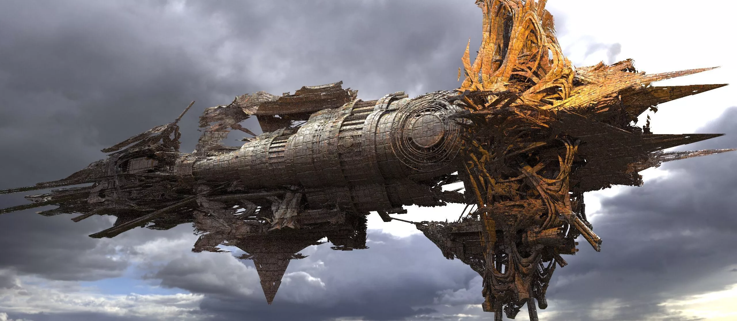 Witch hunter warhammer 3D model