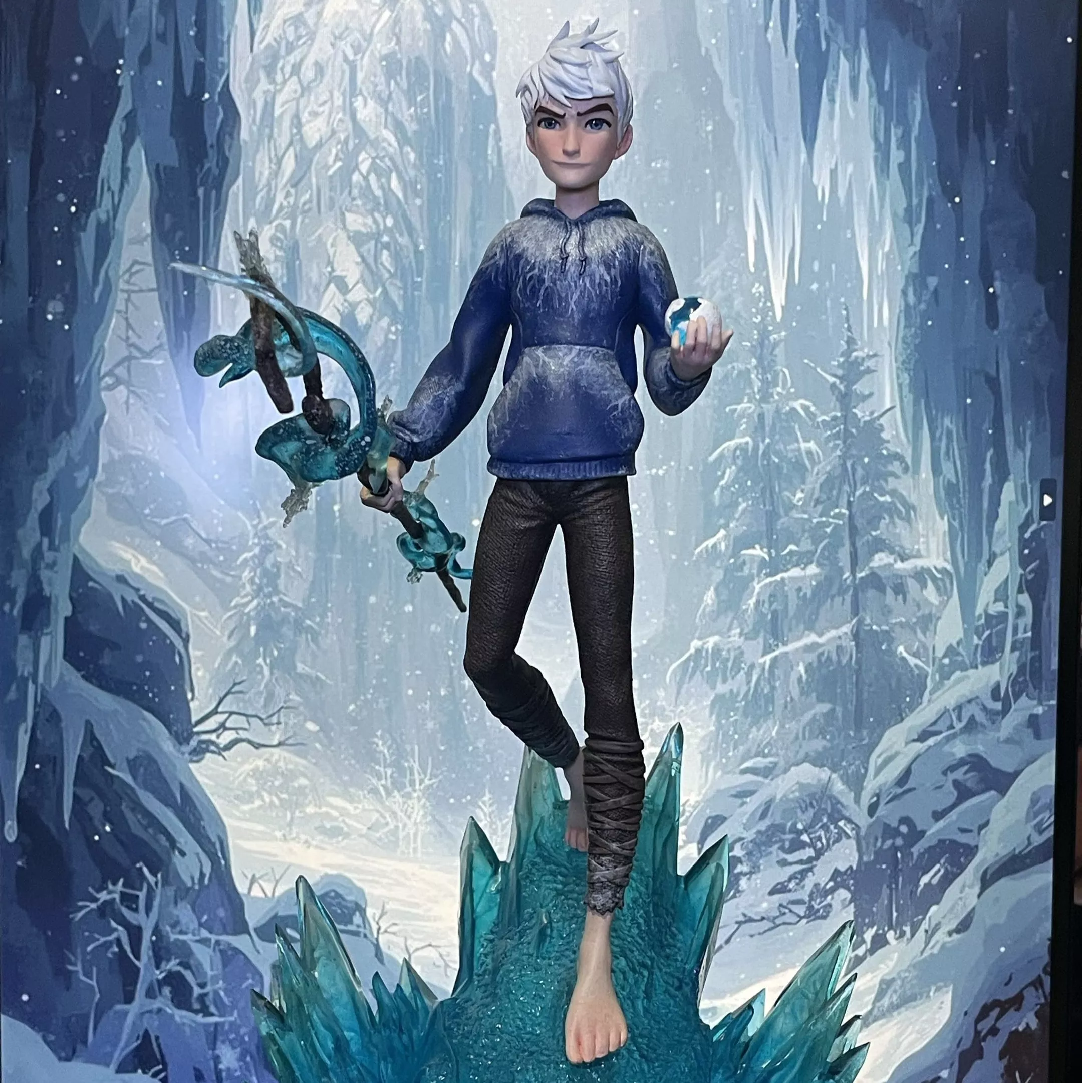 JACK FROST 3D print model