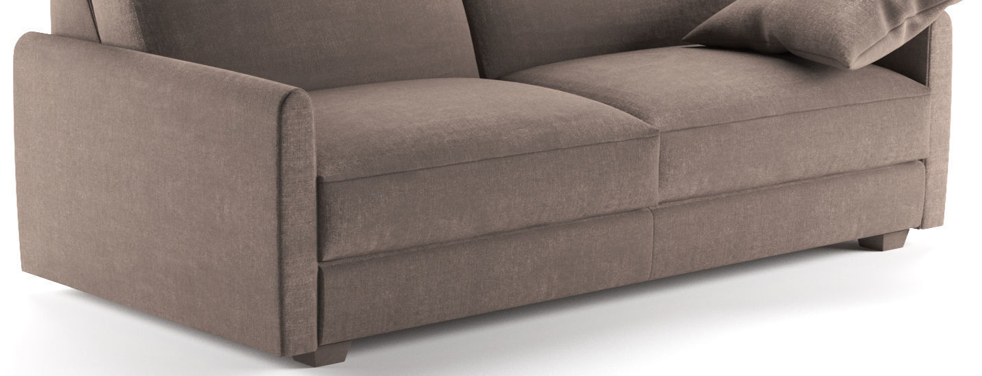 Sofa crate and barrel 3D model_2