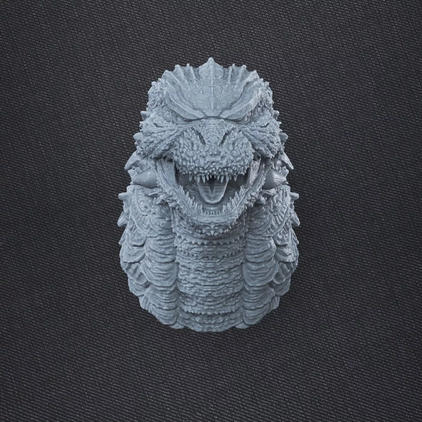 Godzilla Minus Zero -head- 3D print model