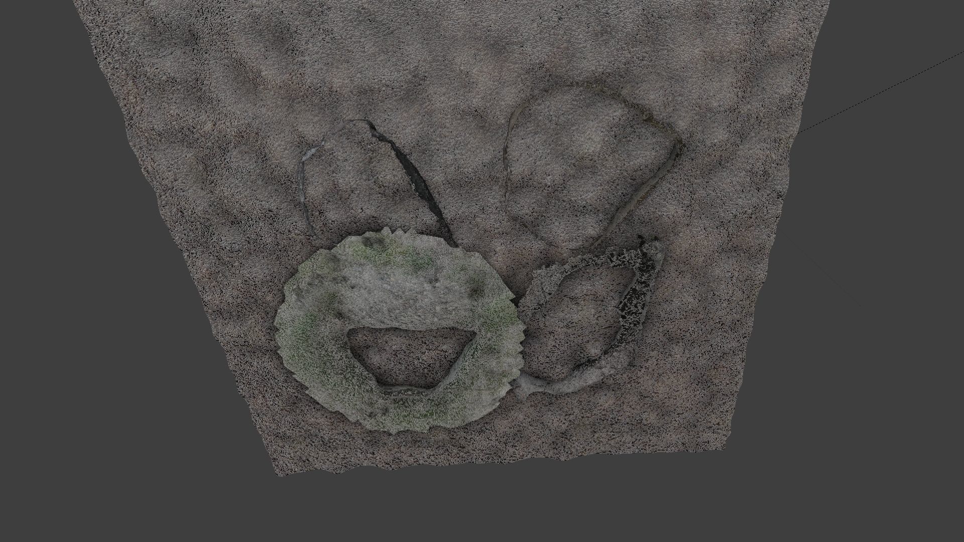 Photo-Realistic Boulders 4-Pack A Low-poly 3D model_5