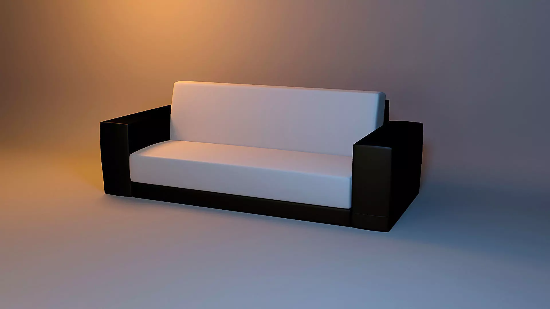 Cosimo Sofa Free low-poly 3D model