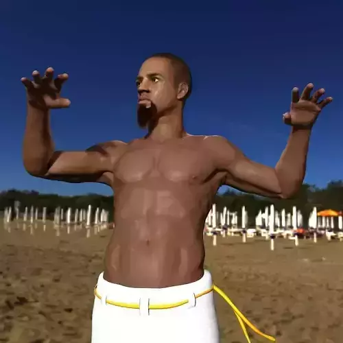 Ruiz Capoeira Warrior