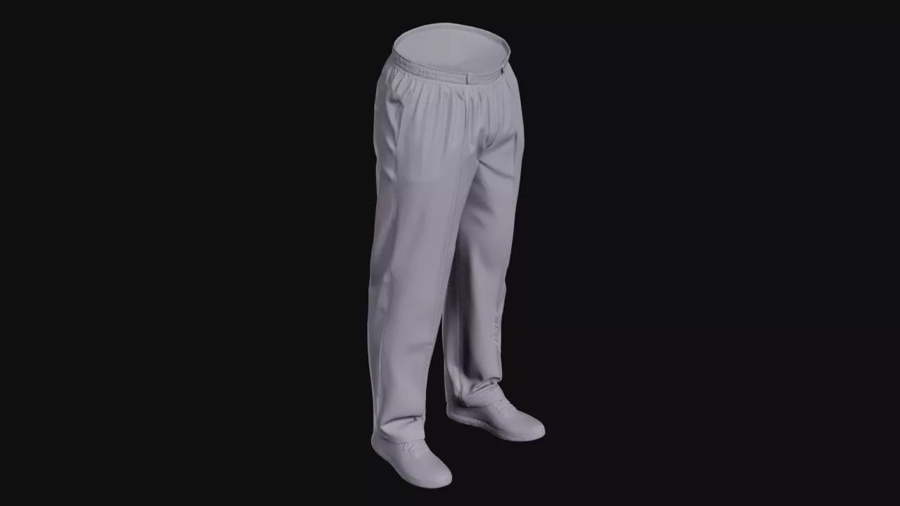 Trousers 3D print model
