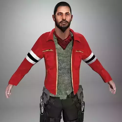 Zombie Killer Rigged