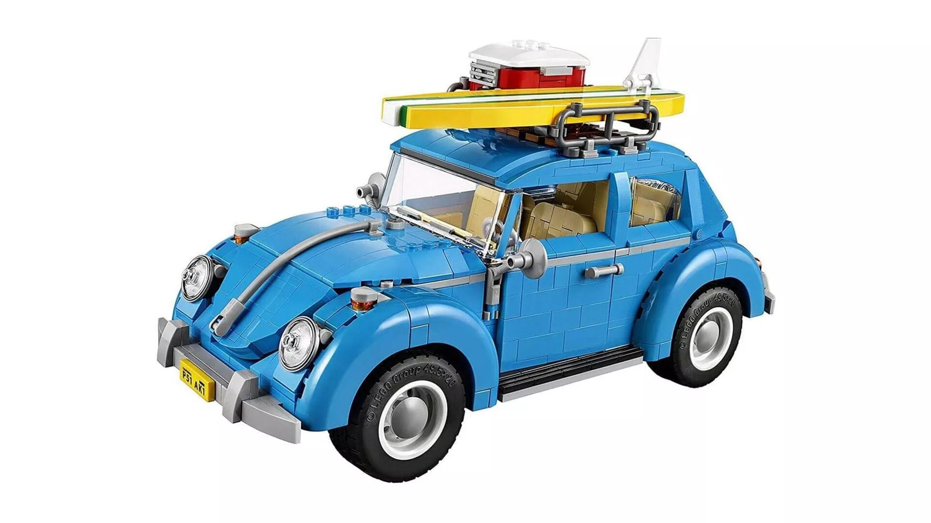 MB-10252 Classic Vintage Beetle 3D print model