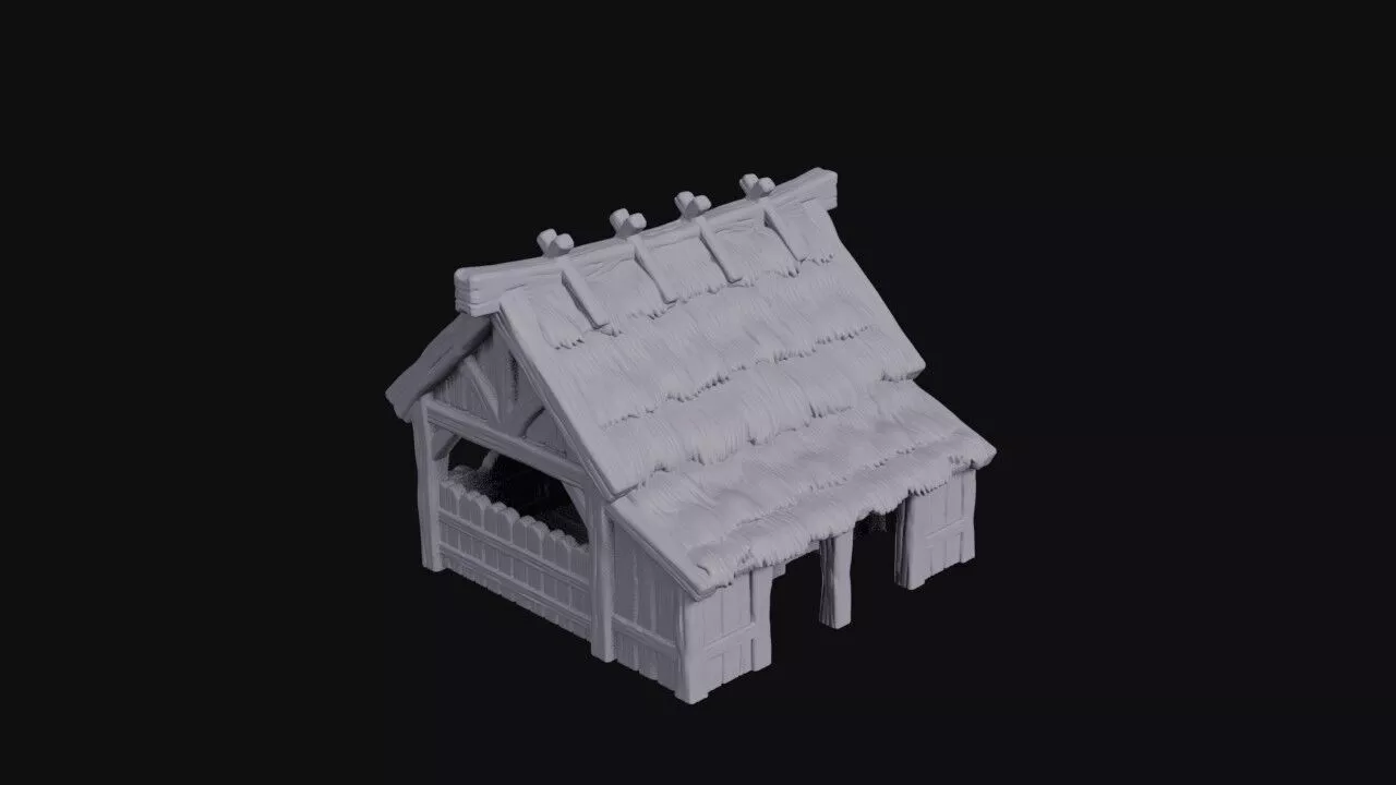 Stable 3D print model