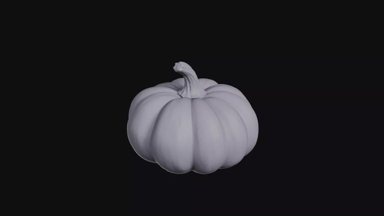 Pumpkin 3D print model