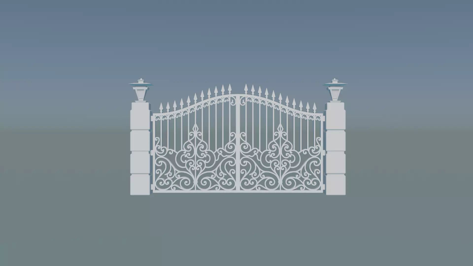 Entrance Gate 3D print model