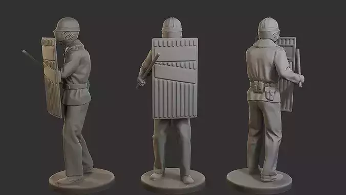 Czech communist riot police CCRP1 005