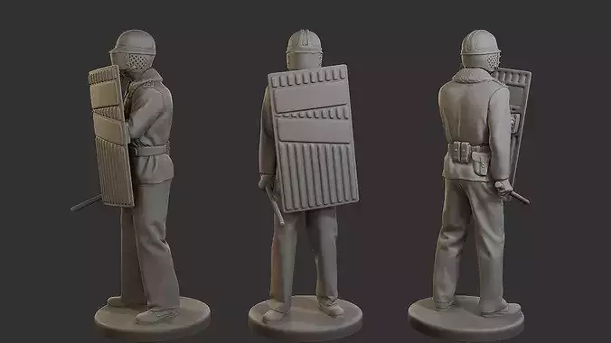 Czech communist riot police CCRP1 006