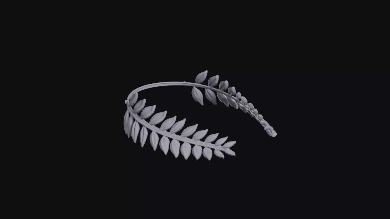 Laurel Wreath 3D print model