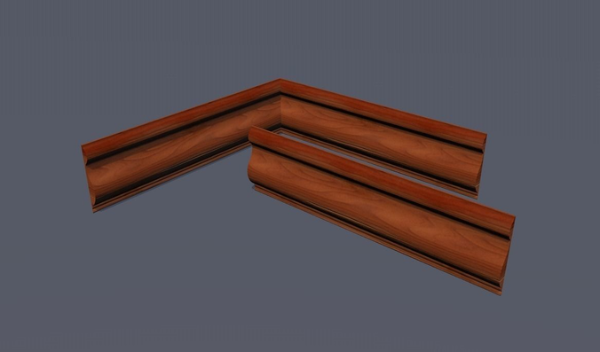 Wood Trim 3d models