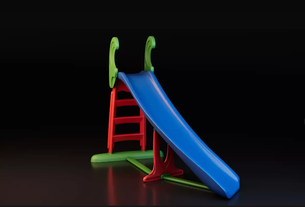 Kids Slide 3D print model