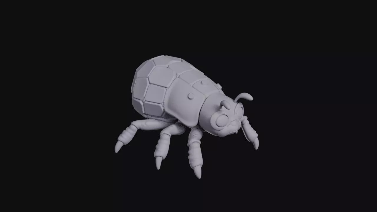 Beetle 3D print model