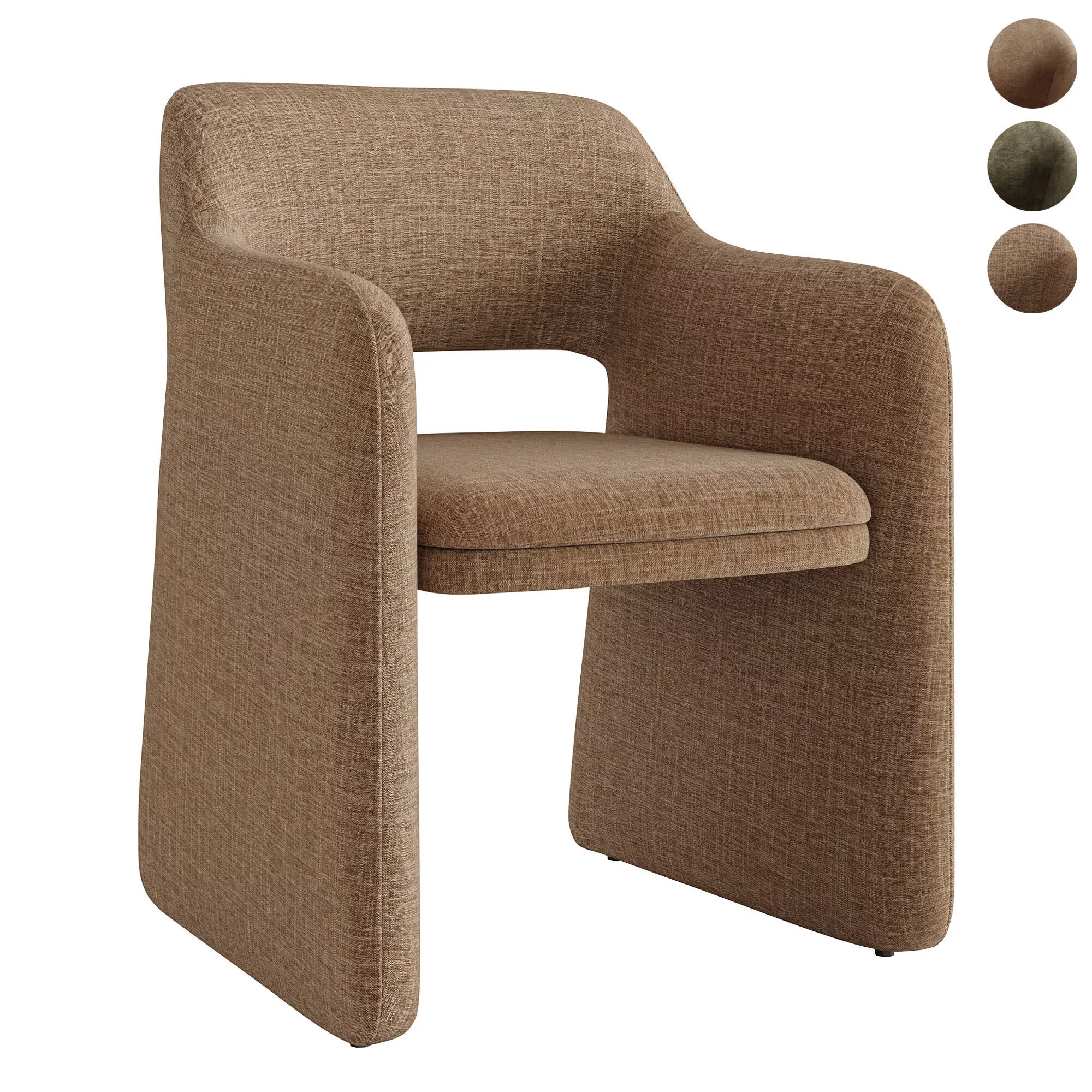 Puerto Dining Chair 3D model