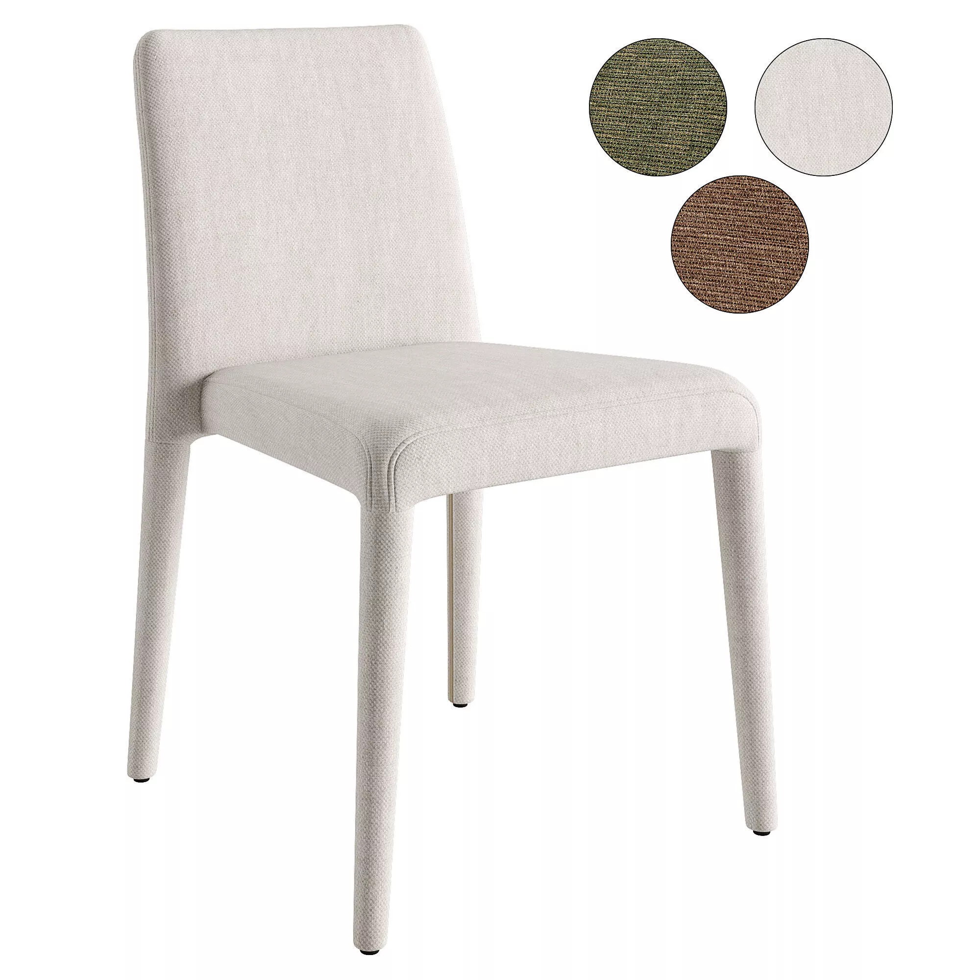 Pierce Dining Chair 3D model