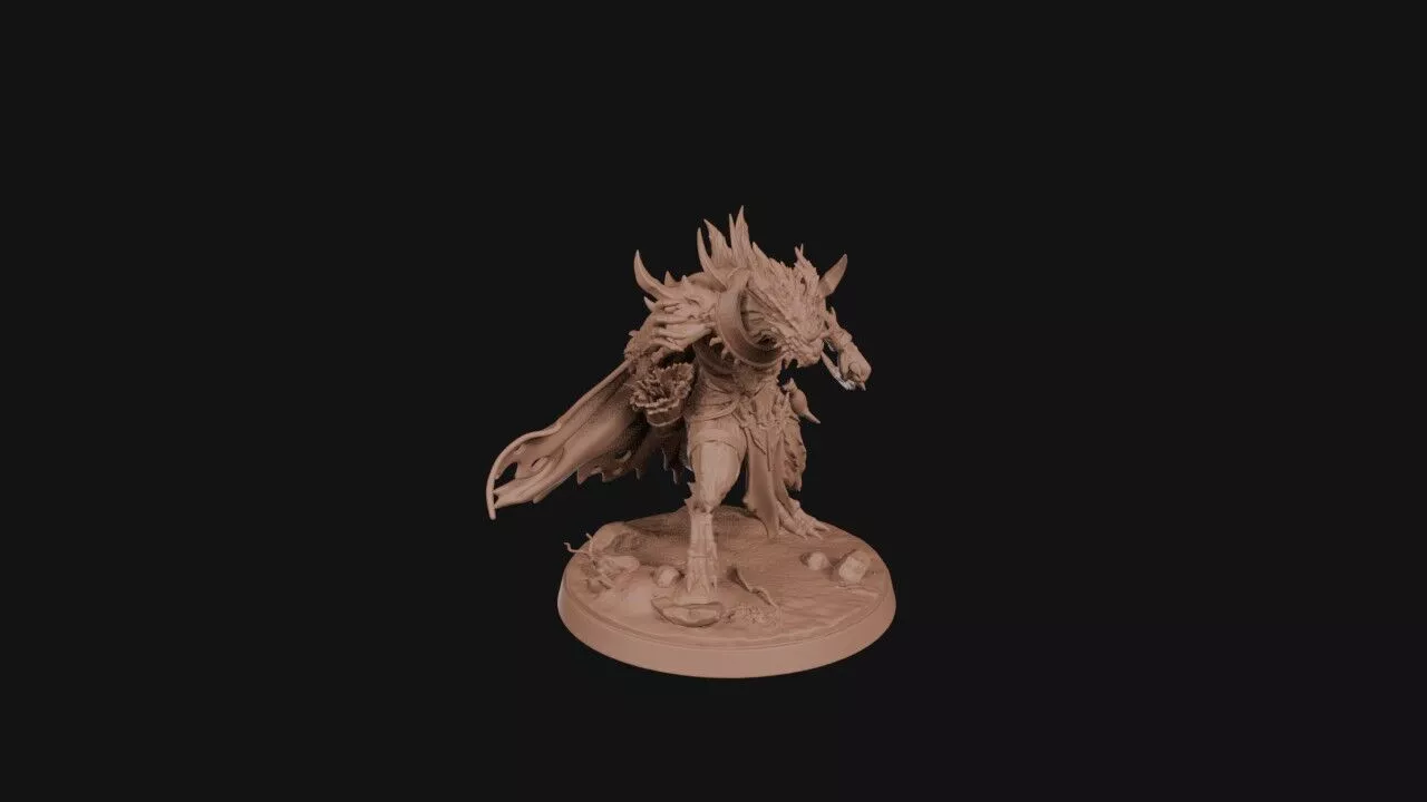 Venomscale Blade Reaver 3D print model