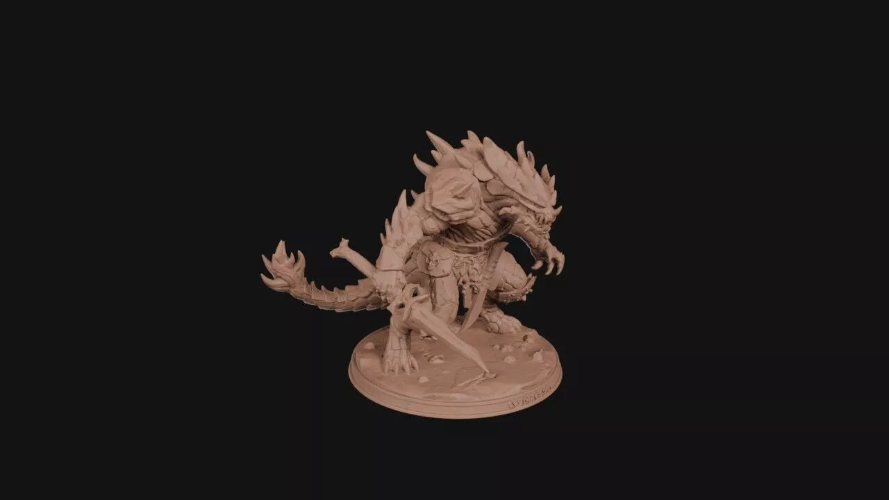 Granite Blade Stalker 3D print model