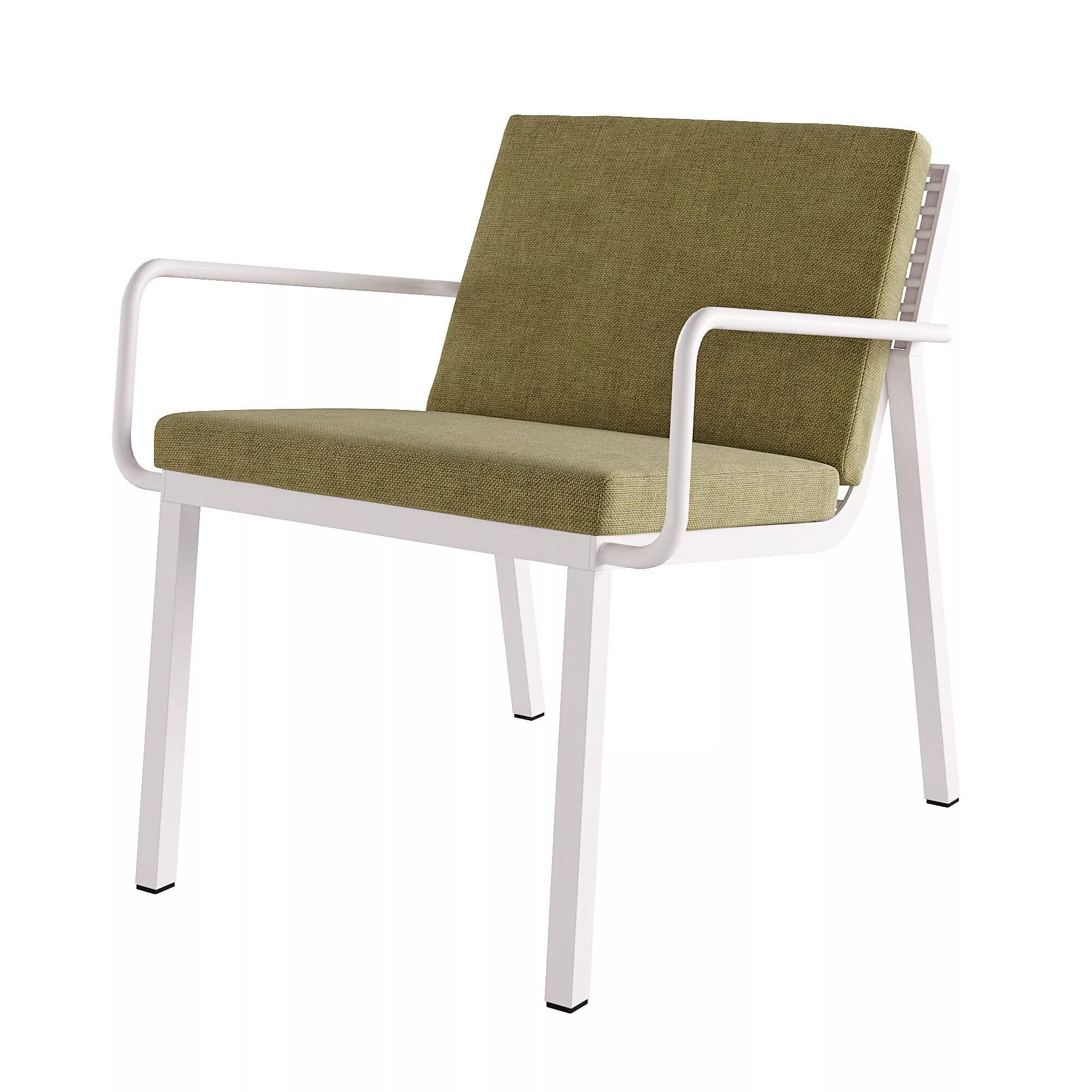 Armchair Stack 3D model