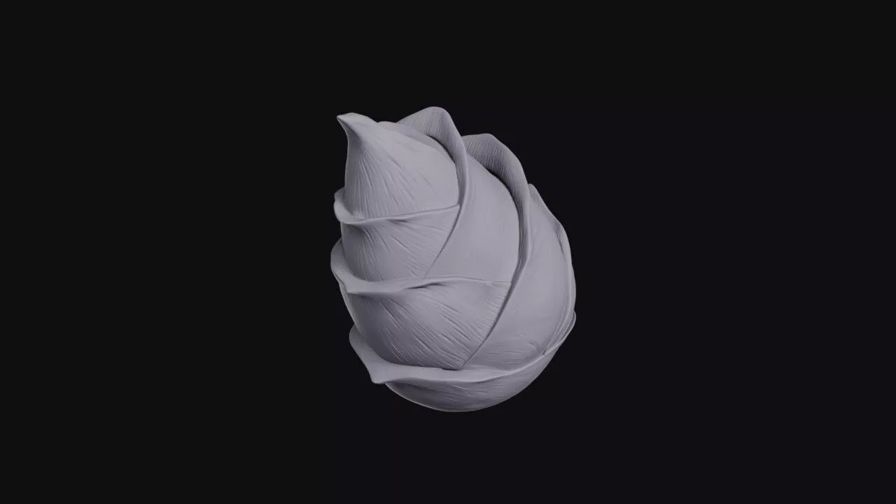 Bamboo Shoot 3D print model