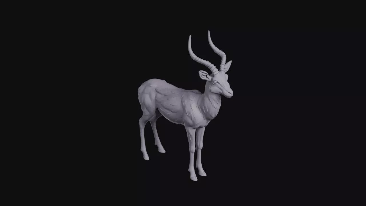 Antelope 3D print model