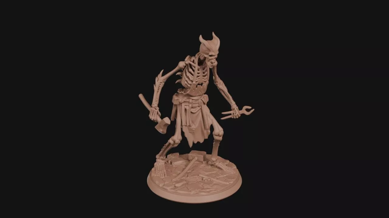 Rattlebone Forge Smith 3D print model