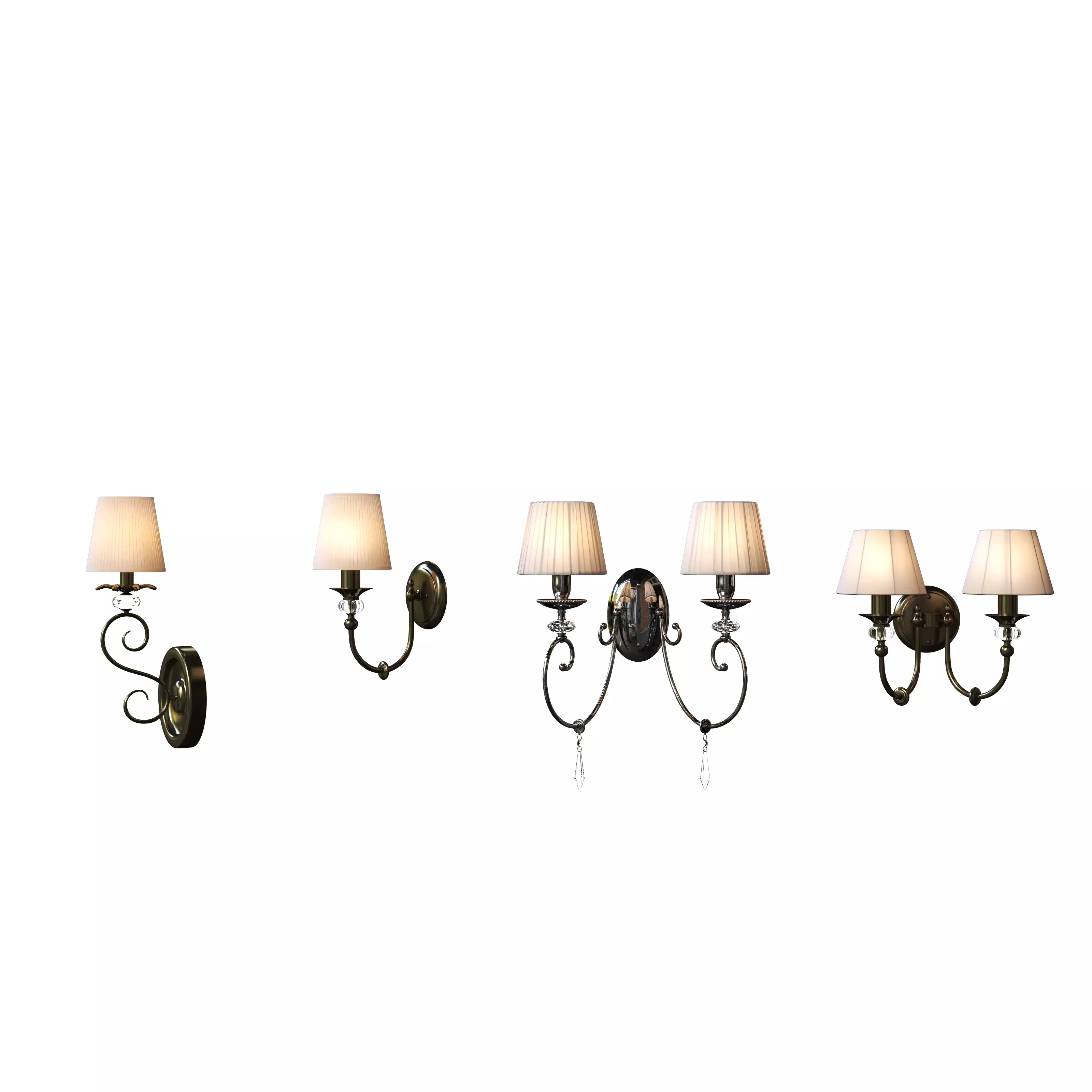 Wall Light21 3D model