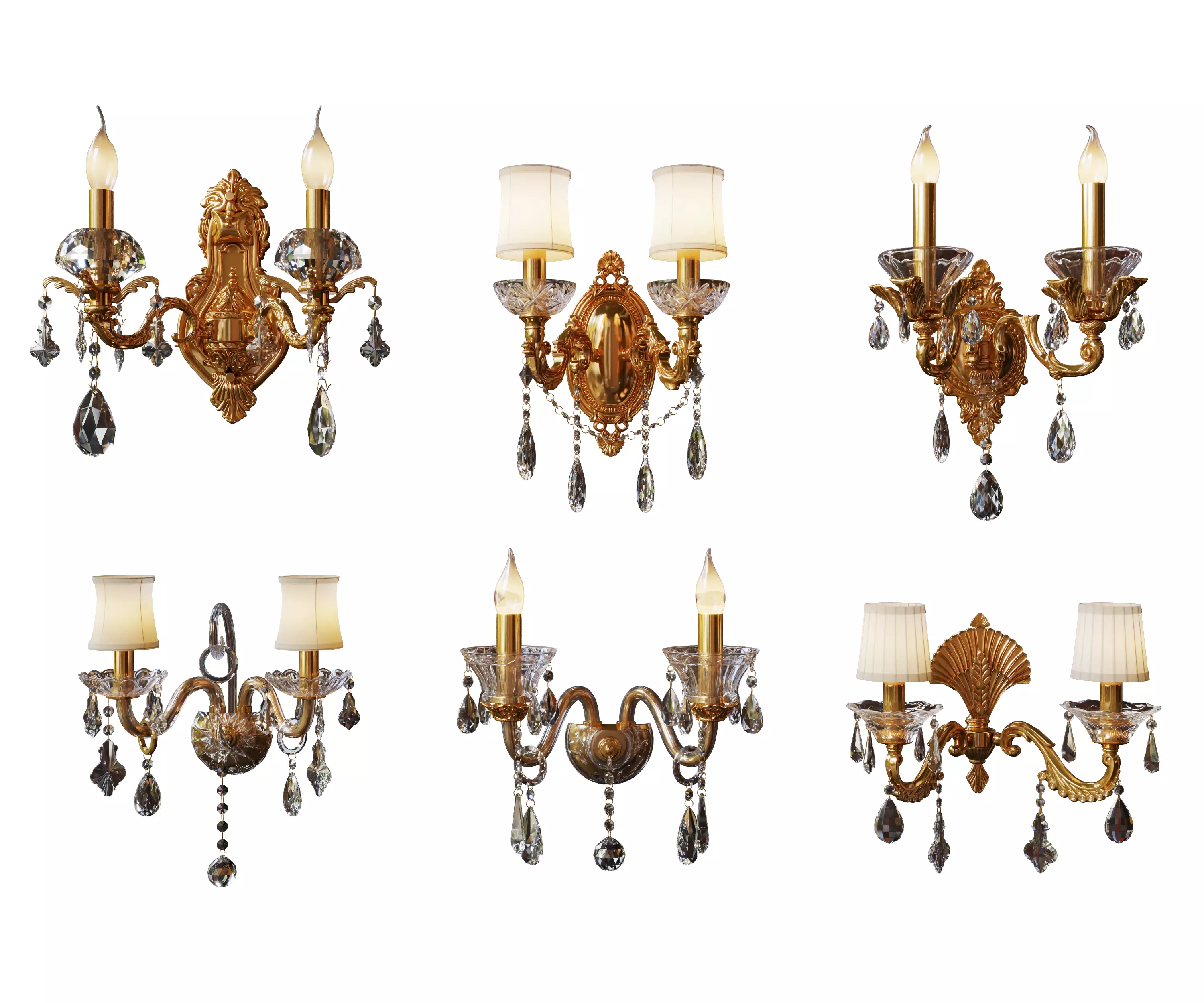 Wall Light25 3D model