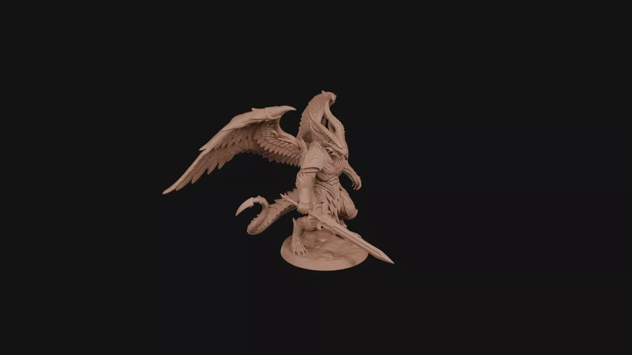 Wyrmwing Blade Seraph 3D print model