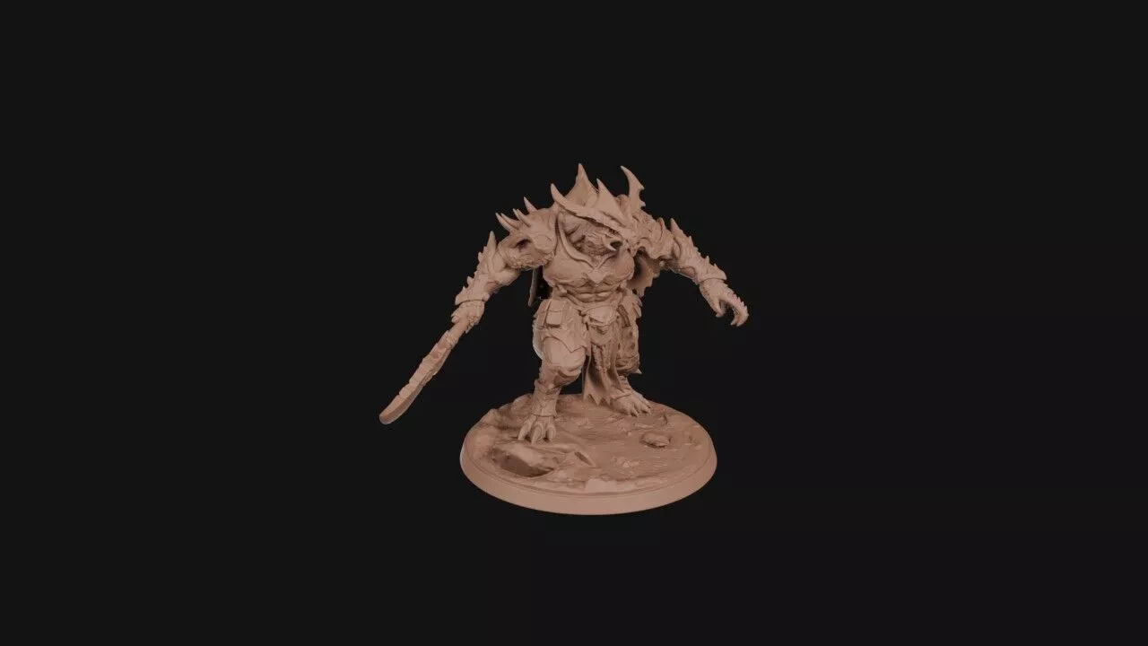 Infernal Blade Marauder 3D print model
