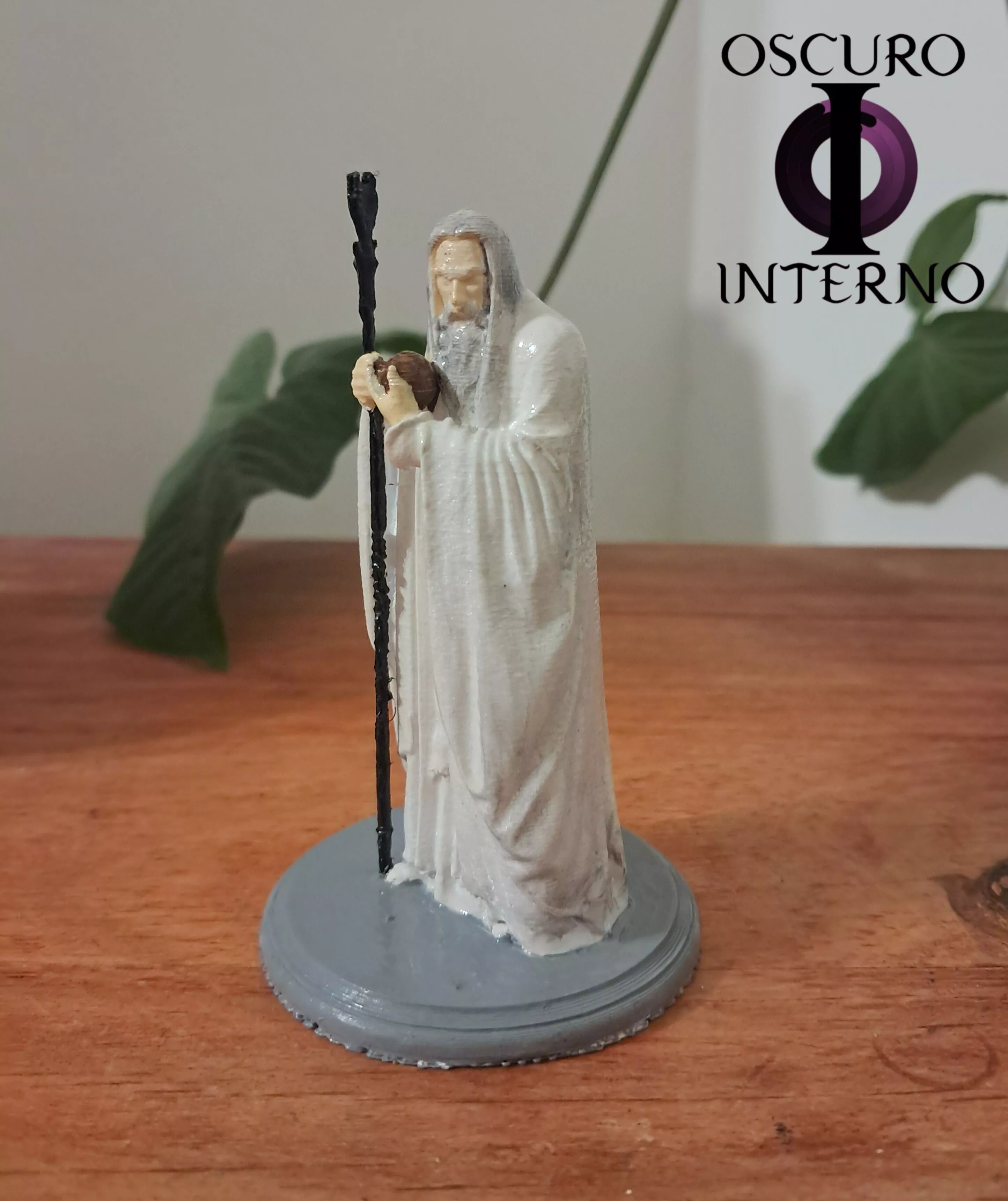 saruman 3D print model