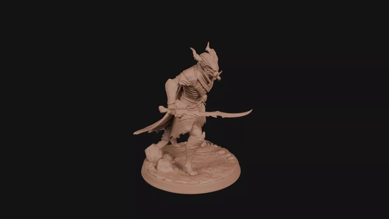 Oni Dusk Blade 3D print model